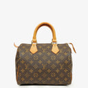 Louis Vuitton Speedy 25 Monogram Canvas Bag