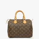 Louis Vuitton Speedy 25 Monogram Canvas Bag