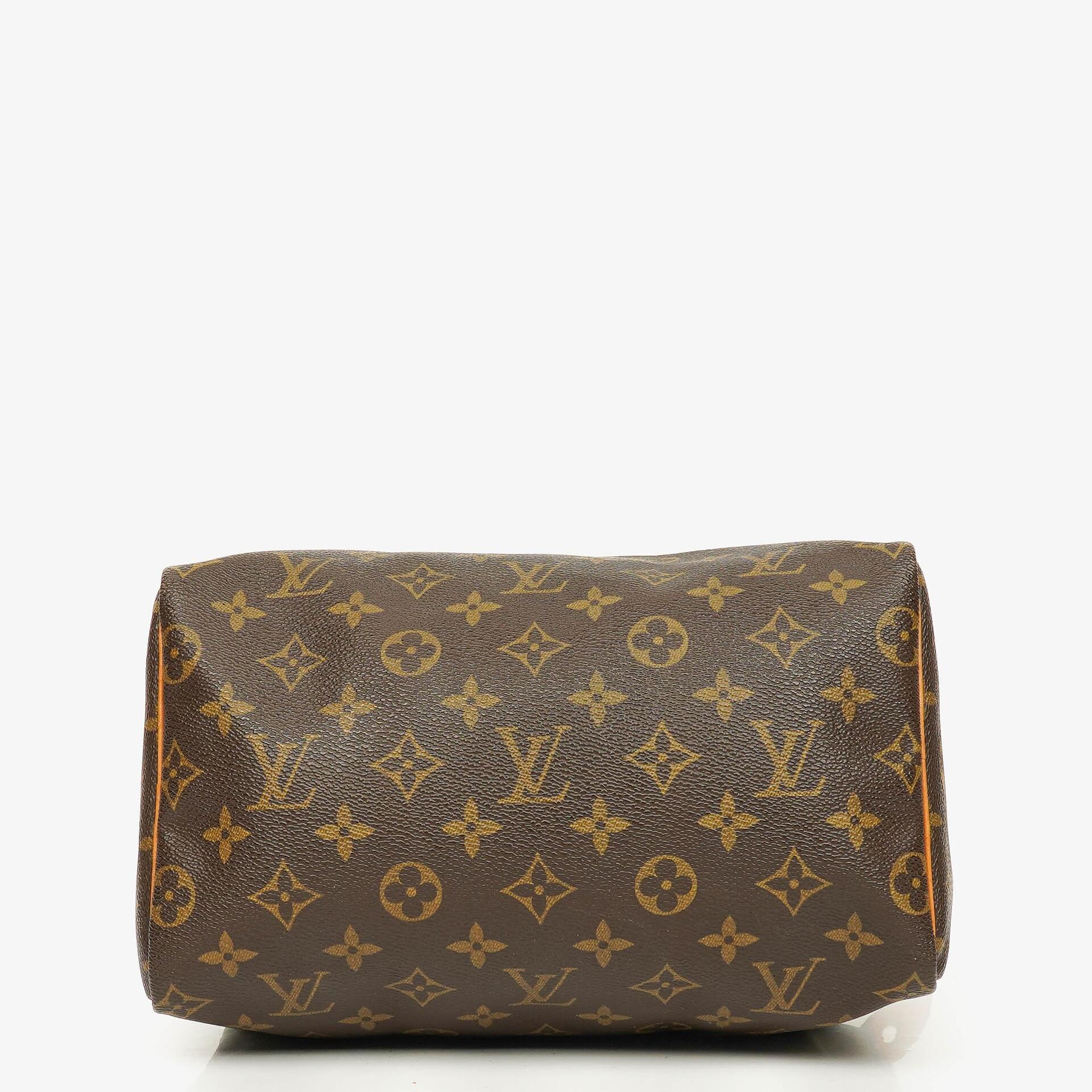 Louis Vuitton Speedy 25 Monogram Canvas Bag
