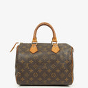 Louis Vuitton Speedy 25 Monogram Canvas Bag