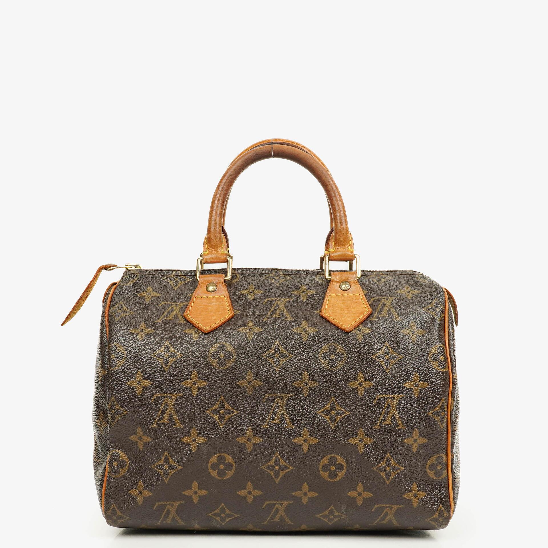 Louis Vuitton Speedy 25 Monogram Canvas Bag
