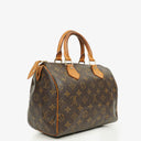 Louis Vuitton Speedy 25 Monogram Canvas Bag