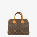 Louis Vuitton Speedy 25 Monogram Canvas Bag