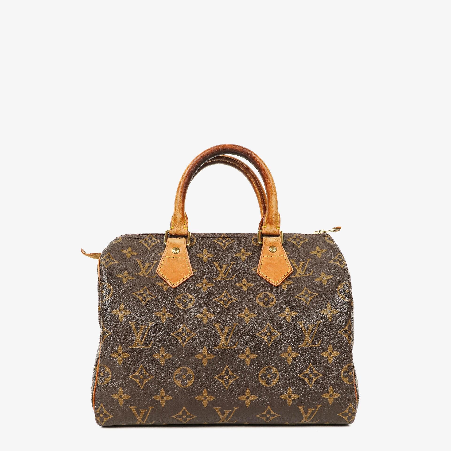 Louis Vuitton Speedy 25 Monogram Canvas Bag