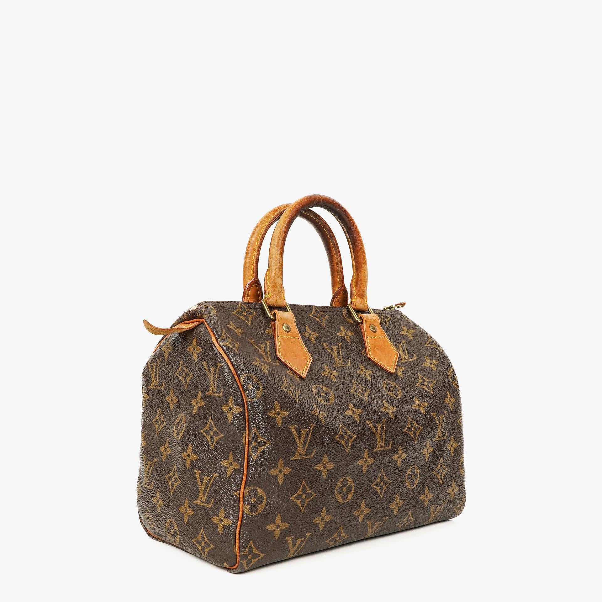 Louis Vuitton Speedy 25 Monogram Canvas Bag