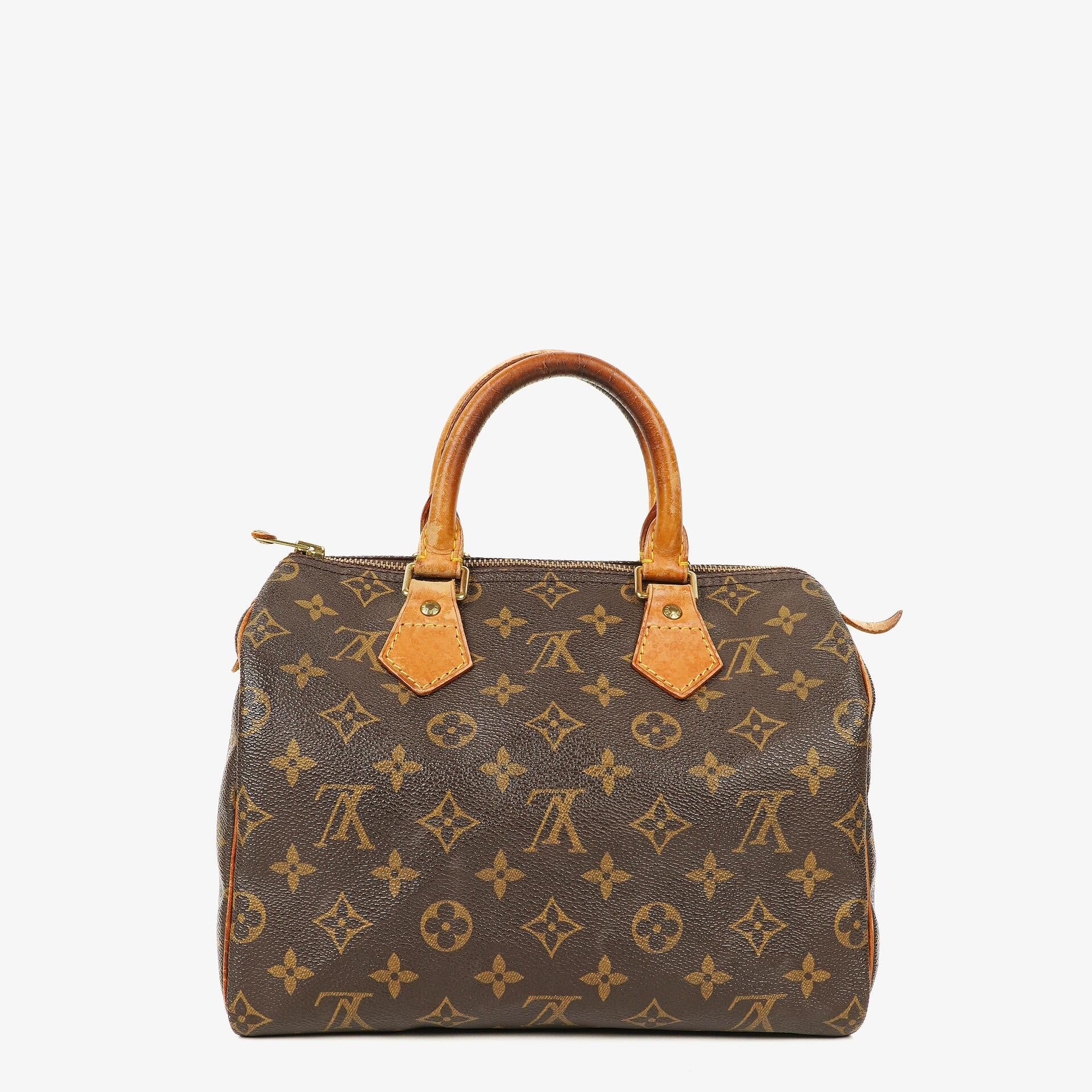 Louis Vuitton Speedy 25 Monogram Canvas Bag