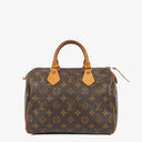 Louis Vuitton Speedy 25 Monogram Canvas Bag