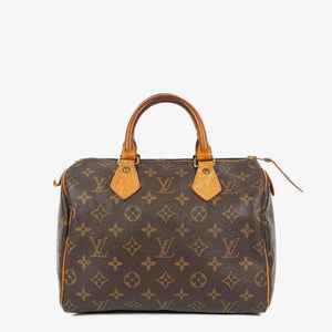 Louis Vuitton Speedy 25 Monogram Canvas Bag