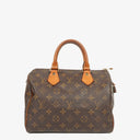 Louis Vuitton Speedy 25 Monogram Canvas Bag