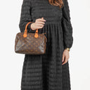 Louis Vuitton Speedy 25 Monogram Canvas Bag