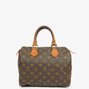 Louis Vuitton Speedy 25 Monogram Canvas Bag
