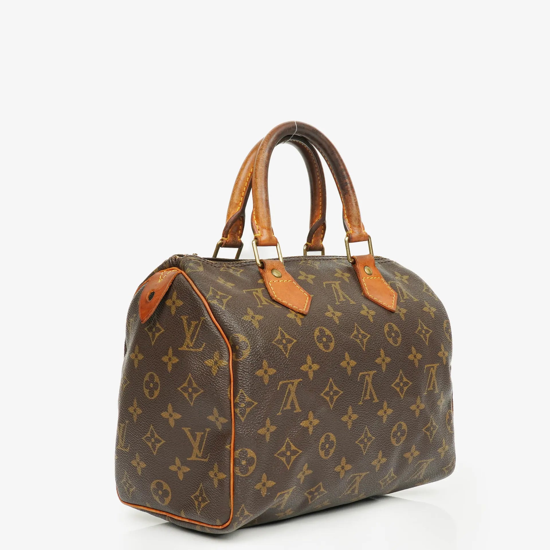 Louis Vuitton Speedy 25 Monogram Canvas Bag