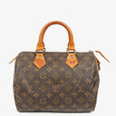 Louis Vuitton Speedy 25 Monogram Canvas Handbag, 1989