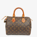 Louis Vuitton Speedy 25 Monogram Canvas Handbag, 1989