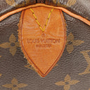 Louis Vuitton Speedy 25 Monogram Canvas Handbag, 1989