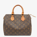 Louis Vuitton Speedy 25 Monogram Canvas Handbag, 1994