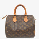 Louis Vuitton Speedy 25 Monogram Canvas Handbag, 1994