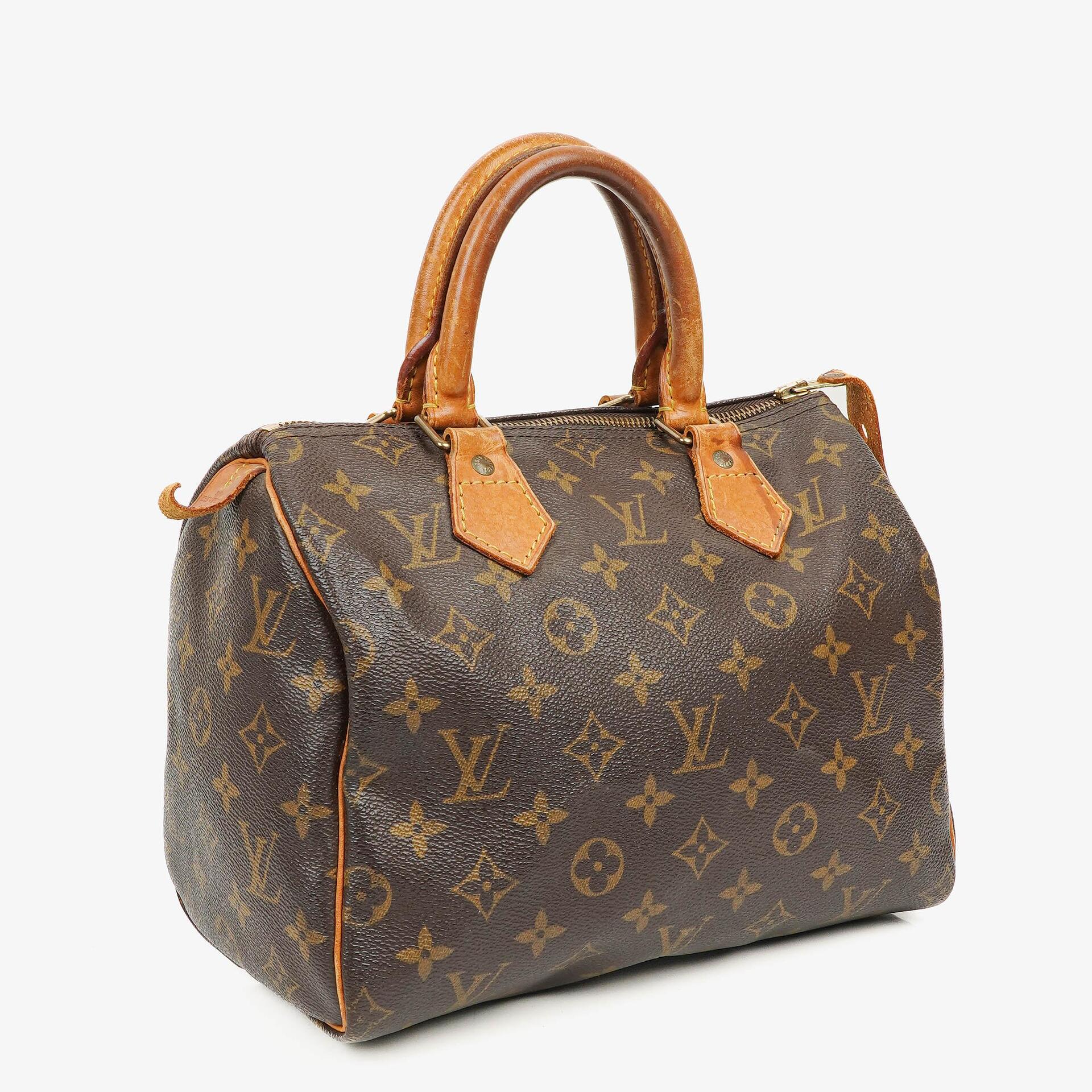 Louis Vuitton Speedy 25 Monogram Canvas Handbag, 1995