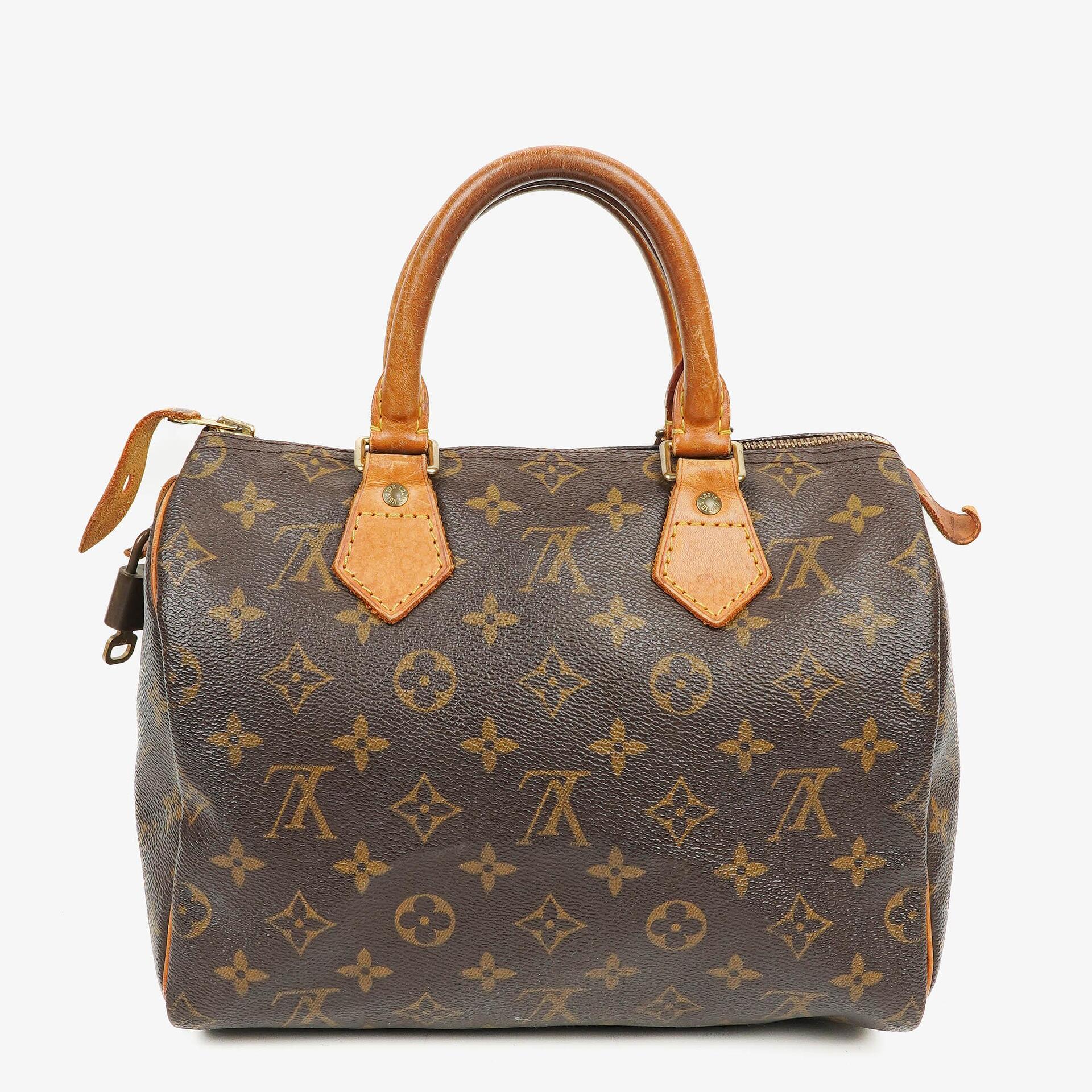 Louis Vuitton Speedy 25 Monogram Canvas Handbag, 1995