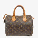 Louis Vuitton Speedy 25 Monogram Canvas Handbag, 1995