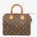 Louis Vuitton Speedy 25 Monogram Canvas Handbag, 1998