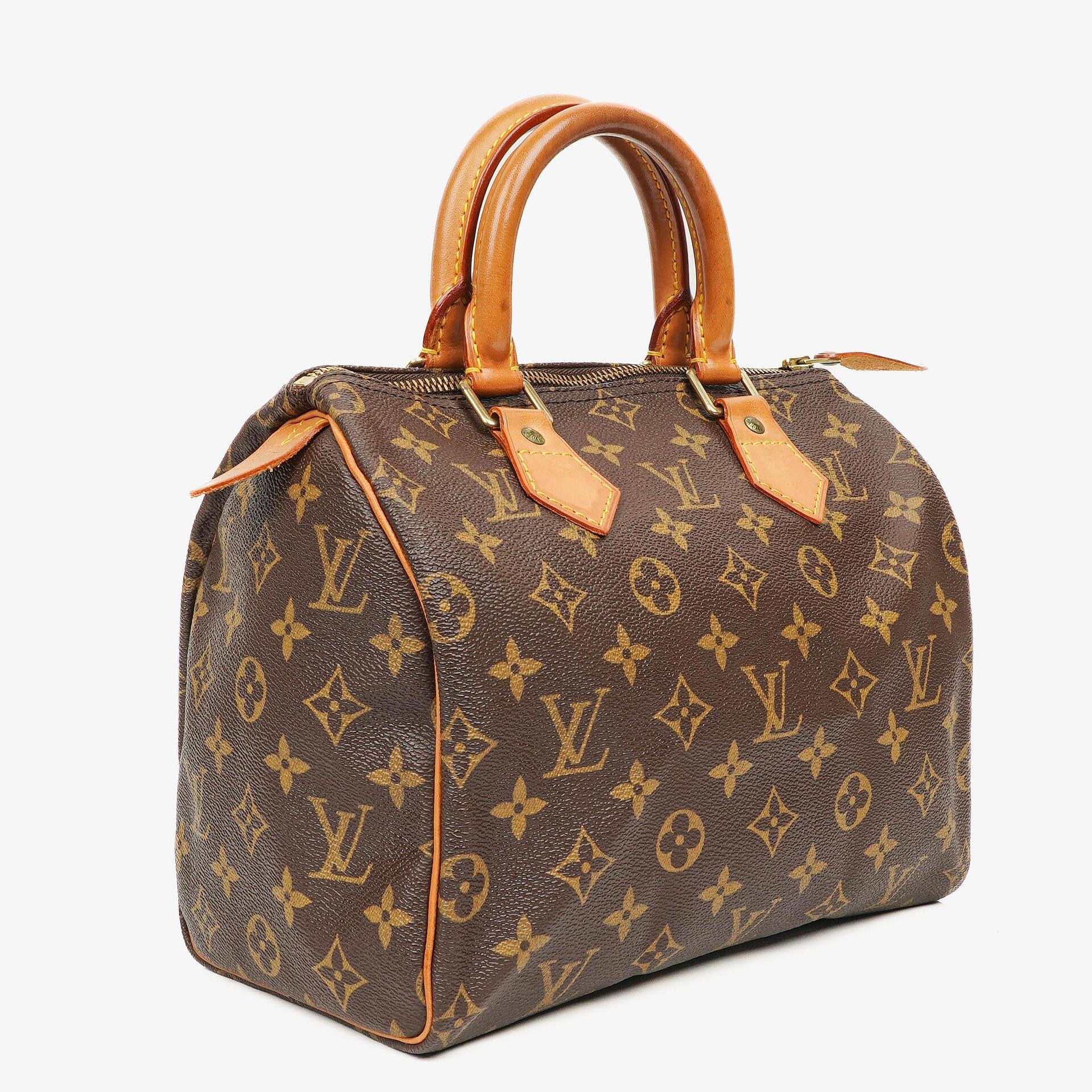 Louis Vuitton Speedy 25 Monogram Canvas Handbag, 1998