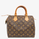 Louis Vuitton Speedy 25 Monogram Canvas Handbag, 1998