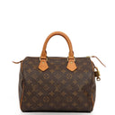 Louis Vuitton Speedy 25 Monogram Canvas Handbag