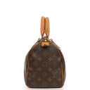 Louis Vuitton Speedy 25 Monogram Canvas Handbag