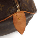 Louis Vuitton Speedy 25 Monogram Canvas Handbag