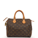 Louis Vuitton Speedy 25 Monogram Canvas Handbag