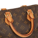 Louis Vuitton Speedy 25 Monogram Canvas Handbag