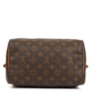 Louis Vuitton Speedy 25 Monogram Canvas Handbag