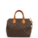Louis Vuitton Speedy 25 Monogram Canvas Handbag