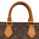 Louis Vuitton Speedy 25 Monogram Canvas Handbag