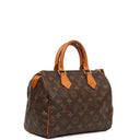 Louis Vuitton Speedy 25 Monogram Canvas Handbag