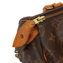 Louis Vuitton Speedy 25 Monogram Canvas Handbag