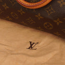 Louis Vuitton Speedy 25 Monogram Canvas Handbag