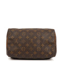 Louis Vuitton Speedy 25 Monogram Canvas Handbag