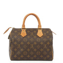 Louis Vuitton Speedy 25 Monogram Canvas Handbag