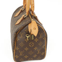 Louis Vuitton Speedy 25 Monogram Canvas Handbag