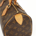 Louis Vuitton Speedy 25 Monogram Canvas Handbag