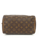Louis Vuitton Speedy 25 Monogram Canvas Handbag