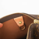Louis Vuitton Speedy 25 Monogram Canvas Handbag