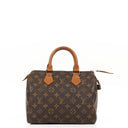 Louis Vuitton Speedy 25 Monogram Canvas Handbag