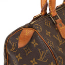 Louis Vuitton Speedy 25 Monogram Canvas Handbag