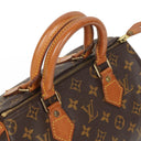 Louis Vuitton Speedy 25 Monogram Canvas Handbag