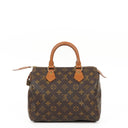 Louis Vuitton Speedy 25 Monogram Canvas Handbag
