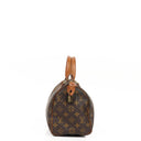 Louis Vuitton Speedy 25 Monogram Canvas Handbag