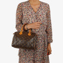 Louis Vuitton Speedy 25 Monogram Canvas Handbag